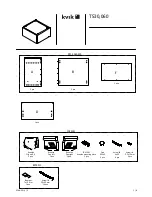 Kvik T530,060 Assembly Instruction Manual preview