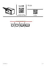 Предварительный просмотр 1 страницы Kvik TT130 Manual