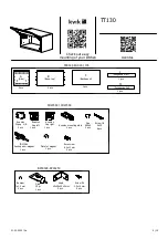 Предварительный просмотр 2 страницы Kvik TT130 Manual