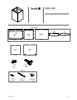 Preview for 1 page of Kvik U801-060 Assembly Instructions Manual