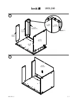 Preview for 2 page of Kvik U801-060 Assembly Instructions Manual