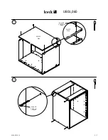 Предварительный просмотр 3 страницы Kvik U801-060 Assembly Instructions Manual