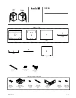 Kvik U816 Assebly Instructions предпросмотр