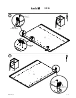 Предварительный просмотр 2 страницы Kvik U816 Assebly Instructions