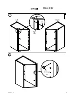 Предварительный просмотр 4 страницы Kvik U833,030 Assembly Manual