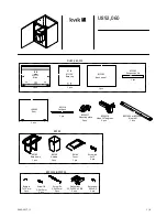 Preview for 1 page of Kvik U892-060 Assembly Instructions Manual