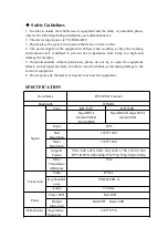 Предварительный просмотр 2 страницы KVM Discovery KD-550 User Manual