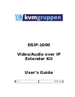 KVM gruppen DSIP-1000 User Manual preview