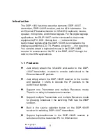 Preview for 5 page of KVM gruppen DSIP-1000 User Manual