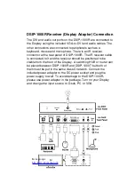 Preview for 9 page of KVM gruppen DSIP-1000 User Manual