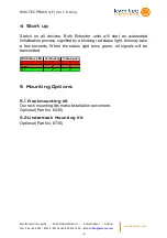 Preview for 4 page of KVM-TEC 6201 Instruction Manual