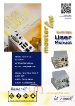 KVM-TEC Master Line MVX Series User Manual preview