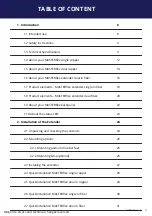 Предварительный просмотр 3 страницы KVM-TEC MASTERflex KT-6012 Manual