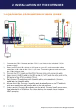 Предварительный просмотр 28 страницы KVM-TEC MASTERflex KT-6012 Manual