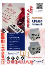 KVM-TEC Matrixline 2000 Fiber User Manual предпросмотр