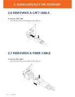 Предварительный просмотр 18 страницы KVM-TEC Ultraline UVX1 Instruction Manual