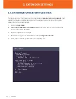 Предварительный просмотр 22 страницы KVM-TEC Ultraline UVX1 Instruction Manual