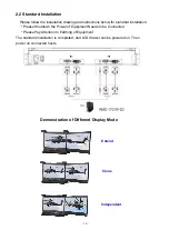 Предварительный просмотр 10 страницы KVM RMD-17W-D2 User Manual