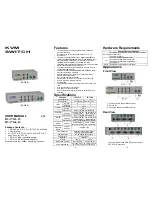 Preview for 1 page of KVM SmartView IC-712-C User Manual