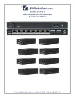 KVMSwitchTech HDMI-CATSPB-8 Instruction Manual preview