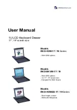 Предварительный просмотр 1 страницы KVMSwitchTech RKD-KVM-17 Series User Manual