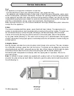 Предварительный просмотр 5 страницы KVS MORAVIA TYPE 9100-HEU Operation & Maintenance Manual