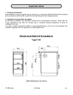 Предварительный просмотр 14 страницы KVS MORAVIA TYPE 9101 Operation & Maintenance Manual