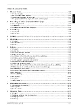 Preview for 3 page of KVS 15MTI Planning And Installation Information