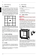 Preview for 8 page of KVS 15MTI Planning And Installation Information