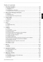 Preview for 21 page of KVS 15MTI Planning And Installation Information