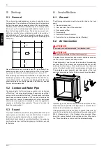 Preview for 26 page of KVS 15MTI Planning And Installation Information