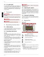 Preview for 16 page of KVS TG 28 Planning And Installation Information