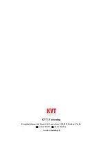 Preview for 94 page of KVT FastSetM12 Instruction Manual