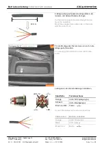 Предварительный просмотр 28 страницы KW automotive 33642223 Instruction Manual