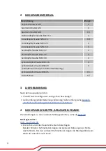 Предварительный просмотр 4 страницы KW automotive TRACKTIME RaceRig Assembly Instructions Manual