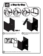 Предварительный просмотр 3 страницы KW Cages Metro Condo 4612 Assembly Instructions