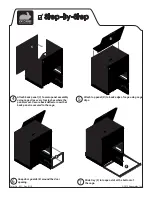 Предварительный просмотр 4 страницы KW Cages Metro Condo 4612 Assembly Instructions