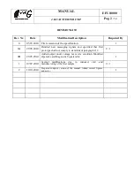 Preview for 2 page of KW-Generator EFU 1000 Manual