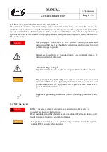 Preview for 6 page of KW-Generator EFU 1000 Manual