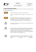 Preview for 13 page of KW-Generator EFU 1000 Manual