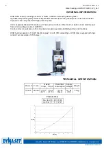 Preview for 4 page of KW Hydraulik Dynaset WHU110/200-12VDC Operating Instructions Manual