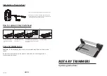 Preview for 2 page of KW-TRIO 13060 Operating Instructions