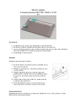 KW-TRIO 13139 Operating Instructions Manual предпросмотр