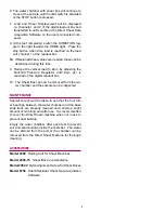 Preview for 4 page of KW 2001-D Operating Manual