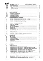 Предварительный просмотр 6 страницы KW DAVID 613 Operating Manual