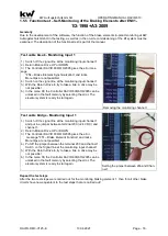 Preview for 18 page of KW DAVID 613 Operating Manual