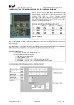 Предварительный просмотр 30 страницы KW DAVID 613 Operating Manual