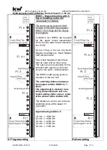 Предварительный просмотр 112 страницы KW DAVID 613 Operating Manual