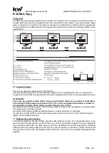 Предварительный просмотр 125 страницы KW DAVID 613 Operating Manual