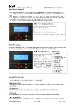 Предварительный просмотр 131 страницы KW DAVID 613 Operating Manual